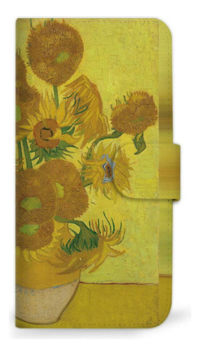 Mita Flecha Rx Caso Cuaderno Estilo Pintura Van Gogh Girasol