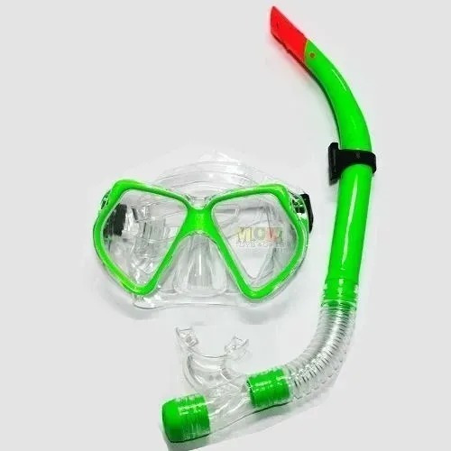 Careta Snorkel Adulto Valvu Piscina Mar 5829 Vacación Buceo