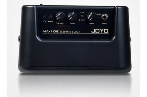 Imagen 2 de 6 de Amplificador Portable Joyo Ma-10e Para Guitarra Eléctrica Negro