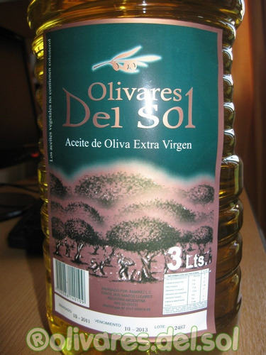 Aceite De Oliva Olivares Del Sol 2l No Trabajomercado Envios
