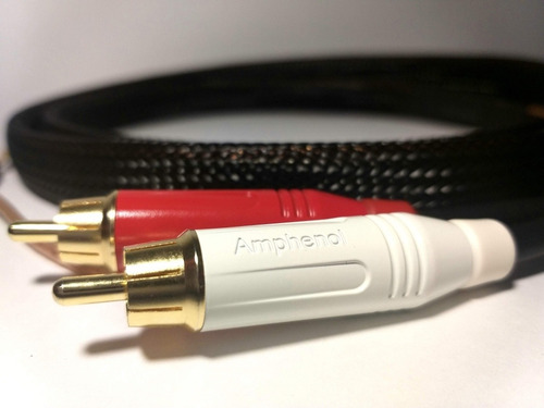 Imagen 8 de 9 de Cable Para Bandeja Giradiscos Premium 2 Metros