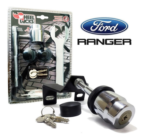 Antirrobo De Auxilio Wheel Locks - Ford Ranger +12