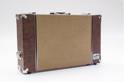 Case Tweed Fender Pedal Board Pedais Pedaleira 80x40x11cm Sp