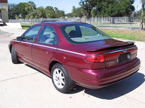 Manual De Taller Ford Contour (1992-2000) Español
