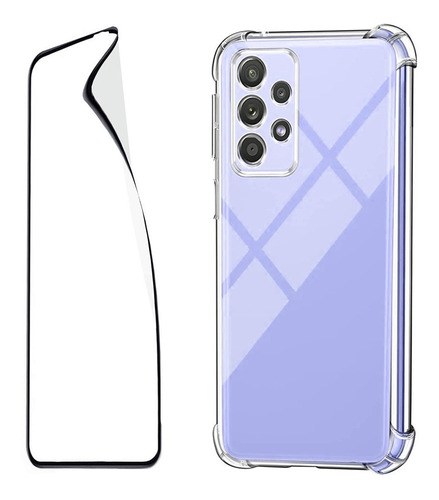 Carcasa Para Samsung A33 5g Antigolpes + Lamina De Hidrogel