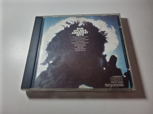 Bob Dylan's Greatest Hits Cd 