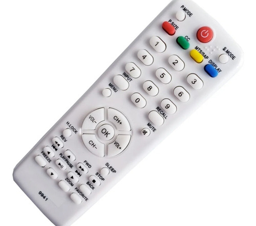 Control Remoto Tv Lcd Modelos L26f6 / L32f6 / L42f6