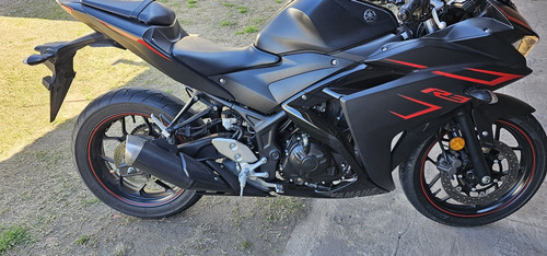 Yamaha Yzf R3 No Mt03 No Z400 No Cbr