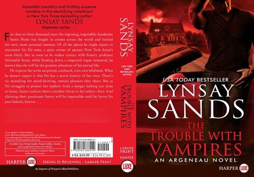 Libro The Trouble With Vampires: An Argeneau Novel - Sand...