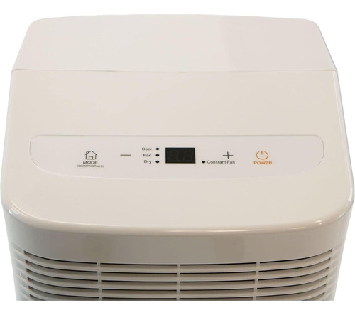 Aire Acondicionado Portatil Cool Works 3 En 1 Frio 9000 Btu Color Blanco