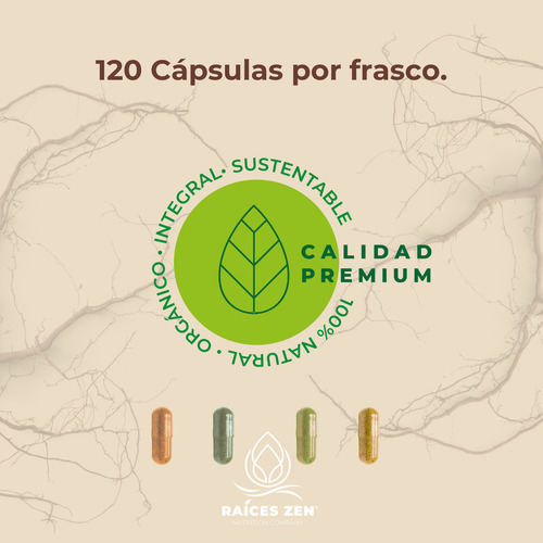 Tongkat Ali, Shilajit y Fenogreco 120 Cáps Precursor Testo, Rendimiento Testosterona Testosterone Raíces Zen Súper Premium