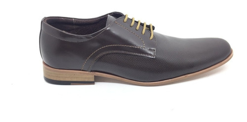 Zapato Formal Hugo Carrillo 610 Liso