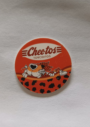 Tazo 75 Aniversario 13/75 Cheetos Torciditos Ii (Usado)