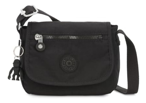 Kipling Sabian - Mini Bolsa Bandolera., Negro