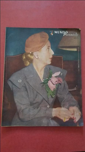 Revista Mundo Peronista Nº 51 1ero. Octubre 1953