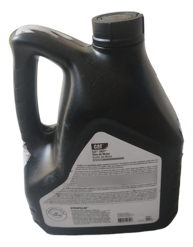 Óleo De Motor 15w-40 Caterpillar 3e9902 Original 4 Litros