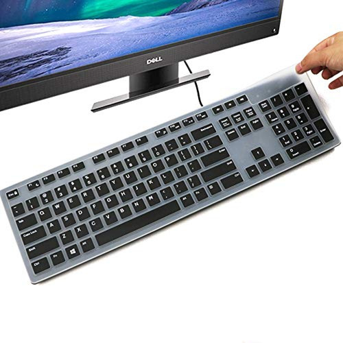 Funda De Teclado  Para Teclado Inalámbrico Dell Km636 Y Tecl