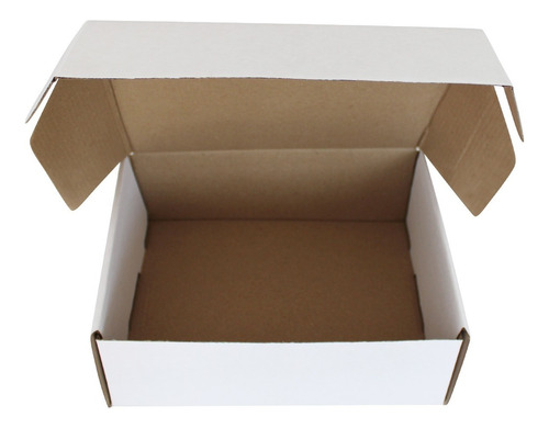 40 Mailbox 24x19.6x8 Cm. Caja De Envíos Color Blanco