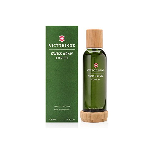 Victorinox Swiss Army Forest Eau De Toilette Spray 3.4 Ounce
