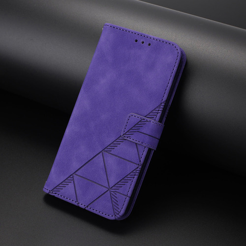Funda De Piel Empresarial Para Motorola E15, A Prueba De Salpicaduras, 3 Ranuras Para Tarjetas, Soporte, Bloqueo Rfid, 6 Colores