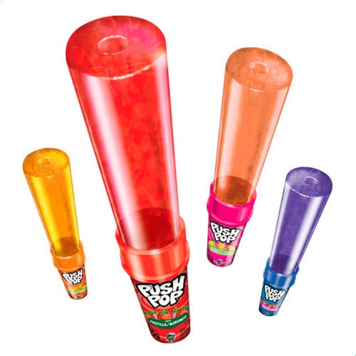 Chupetin Push Pop - Mejor Precio