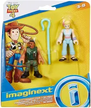 Comprar Toy Story 4 Carl Y Bo Peep Fisher Price Imaginext