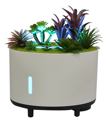 Humidificador Cool Mist, Altavoz Bluetooth Para Plantas Arti