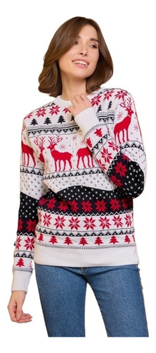 A Suéter Navideño Feo Sweater Christmas Tejido Navidad [u]