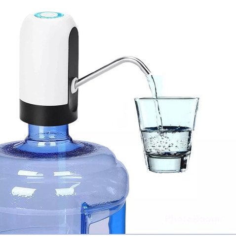 Dispenser De Agua Automático Bomba Bidones Carga Usb