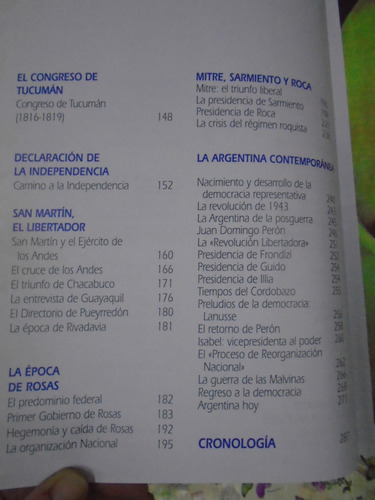 Historia De La Argentina Oceano Nuevo!