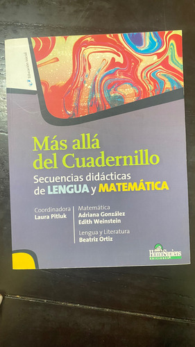 Mas Alla Del Cuadernillo. Secuencias Didacticas De Lengua Y