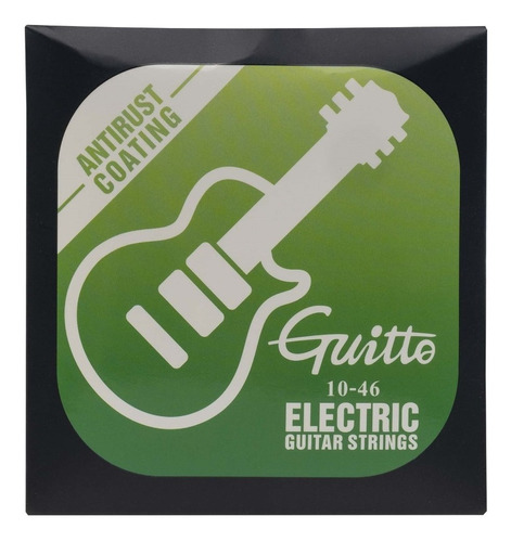 Imagen 1 de 1 de Cuerdas Para Guitarra Eléctrica 10-46 Guitto By Joyo