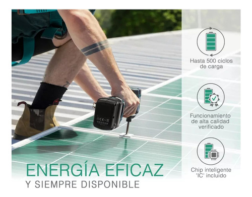 Bateria Compatible Con Bosch psb 14.4v-i Nimh 14.4v 2ah