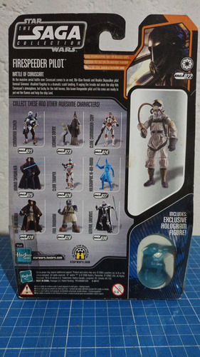 Firespeeder Pilot Star Wars Saga 2006 (Usado)