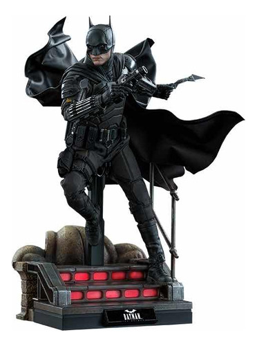 The Batman Deluxe 1/6 Robert Pattinson Dc Joker Hot Toys