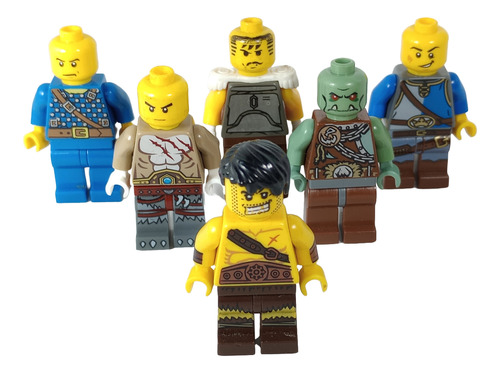 Lego Minifiguras