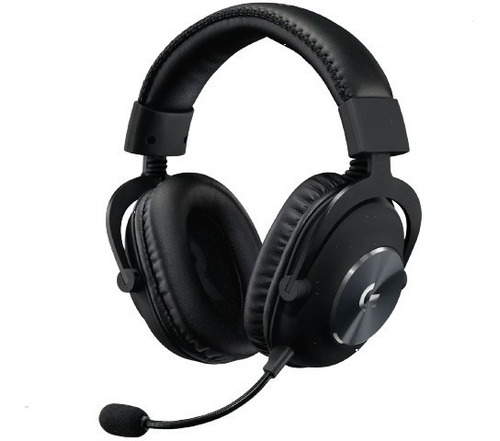 Headset Logitech Gaming G-pro Alambrico Usb 3.5 Tec 