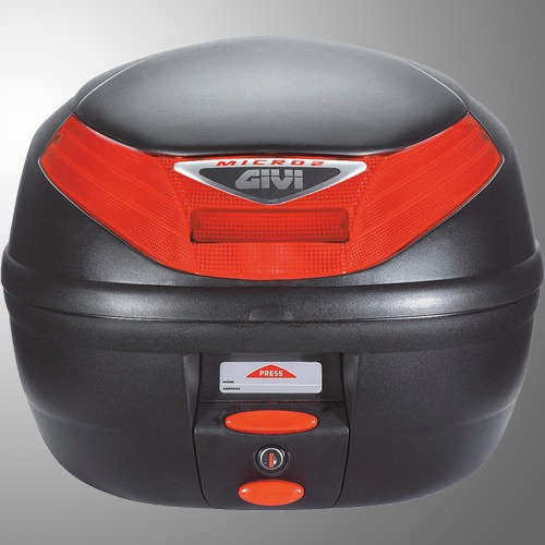 Baúl Trasero De Moto  Givi E260n