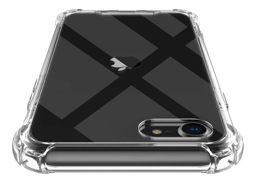 Funda Transparente Para iPhone 7/8 Bordes Reforzados