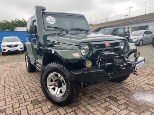 Imagem 3 de 15 de Troller T4 Tdi 3.0 Diesel 4x4 Completa 2011 Com Guincho