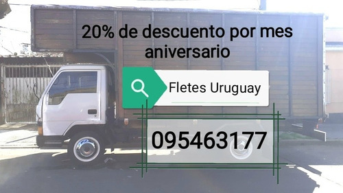Imagen 1 de 5 de Flete, Fletes Y Mudanzas, Fletes Baratos, Fletes Montevideo