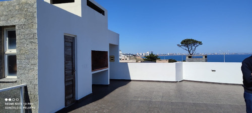 Imagen 4 de 23 de Alquilo Anual Hermoso Apartamento Amoblado Parada 35 Mansa Primera Linea 3 Dormitorios 3 Baños 2 Cocheras