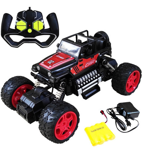 Carro Controle Hengde Toys Crawler Striker 27mhz Metal