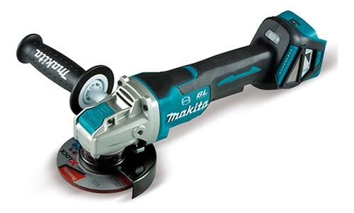 Esmeril Angular Makita Dga469z Bl Lxt 18v 4-½'' Sin Batería