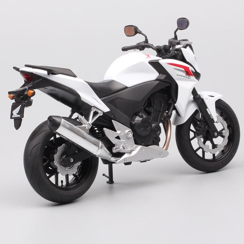 1/18 Honda Cb500f Modelo De Motocicleta Colección De Juguete