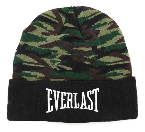 Gorro Everlast Otoño Invierno Camuflado Original Abrigado