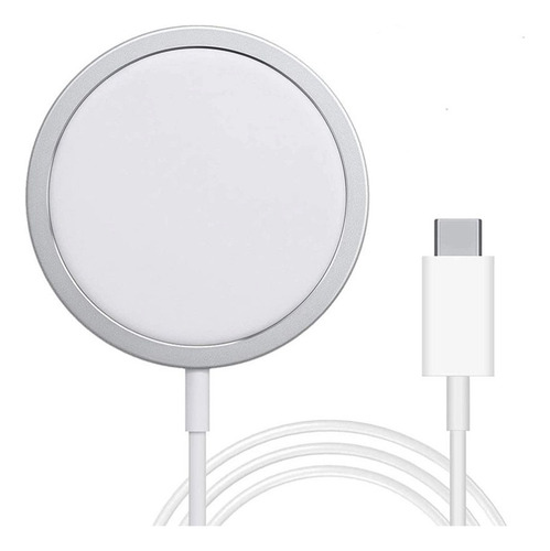 Cargador Inalambrico Para iPhone 11 12 13 14 15 + Cargador