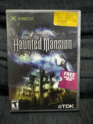 The Haunted Mansion Disney Xbox