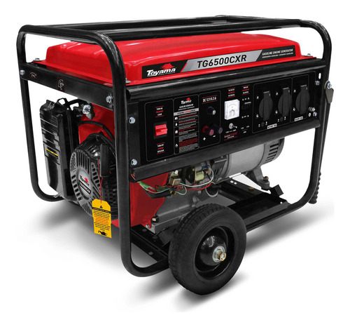 Gerador Gasolina Toyama Tg6500cxr 5,5 Kva Monof 110/220v