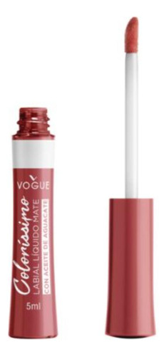 Labial Líquido Vogue Colorissimo Frambuesa 5 Ml